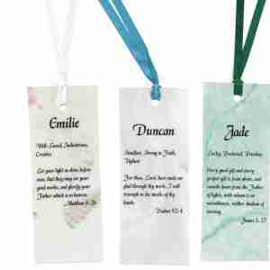 Personalized Inspiration Bookmarks